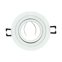 Світильник BIOM SP-01R-W-AL врізний для лампи MR16 білий