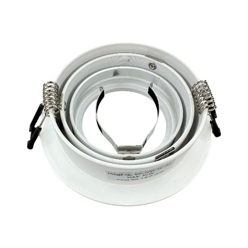 Світильник BIOM SP-01R-W-AL врізний для лампи MR16 білий