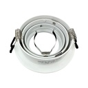 Світильник BIOM SP-01R-W-AL врізний для лампи MR16 білий