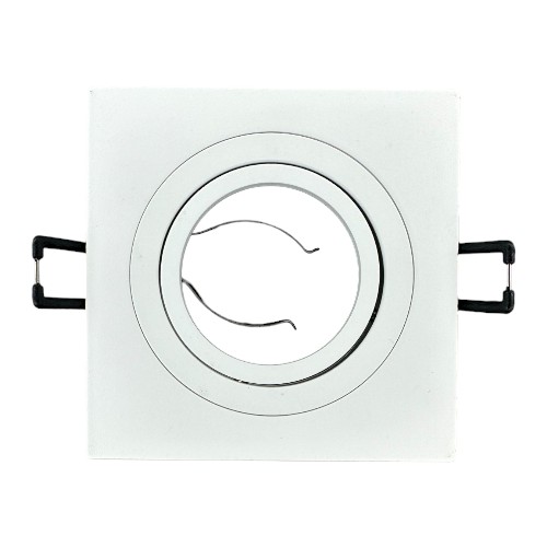 Світильник BIOM SP-03S-W-AL врізний для лампи MR16 білий