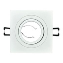 Світильник BIOM SP-03S-W-AL врізний для лампи MR16 білий