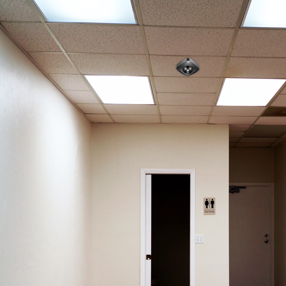 Датчик руху Ardero SEN53 чорний