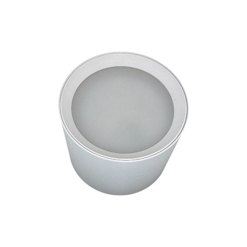 Світильник BIOM SP-G05R-W-AL накладний для лампи GX53 білий