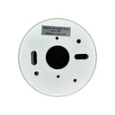 Світильник BIOM SP-G05R-W-AL накладний для лампи GX53 білий