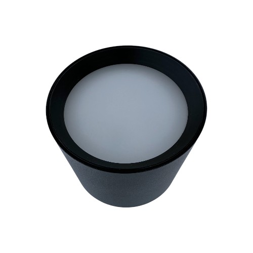 Світильник BIOM SP-G06R-B-AL накладний для лампи GX53 чорний