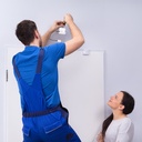 Датчик руху Ardero SEN55 800Вт 360° IP65 білий