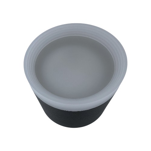 Світильник BIOM SP-G08R-B-AL накладний для лампи GX53 чорний