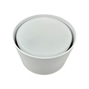 Світильник BIOM SP-G09R-W-I накладний для лампи GX53 білий