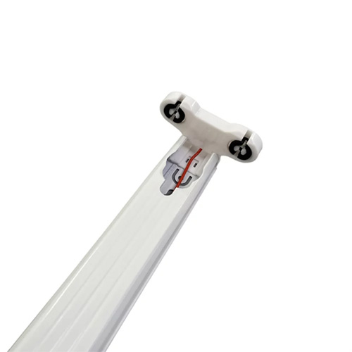 Світильник OEM для світлодіодной лампи 2-T8-1200-PD-2S, підключення с 2х сторін