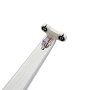 Світильник OEM для світлодіодной лампи 2-T8-1200-PD-2S, підключення с 2х сторін