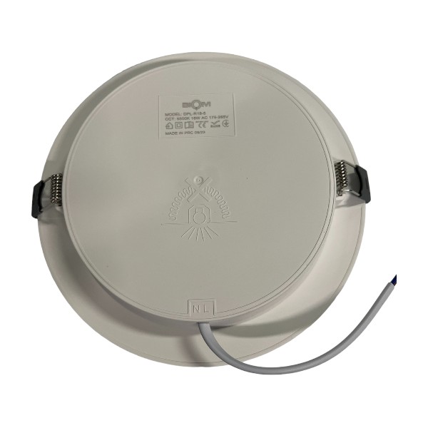 Світильник свiтлодiодний Biom DPL-R18-5 18Вт круглий 5000K