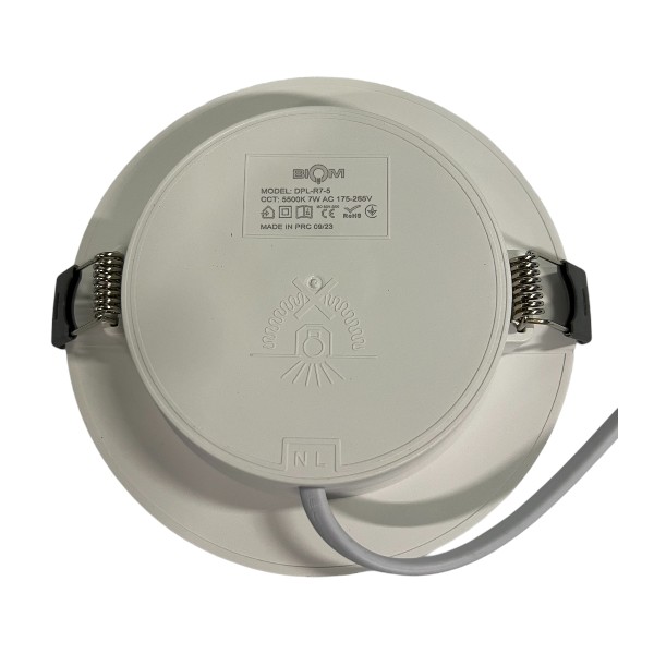 Світильник свiтлодiодний Biom DPL-R7-5 7Вт круглий 5000K