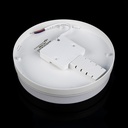 Світильник світлодіодний Biom BYR-01-18-5 18w круглий 5000К