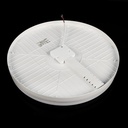 Світильник світлодіодний Biom BYR-01-48-5 48w круглий 5000К