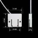 Світильник світлодіодний Biom BYR-01-48-5 48w круглий 5000К