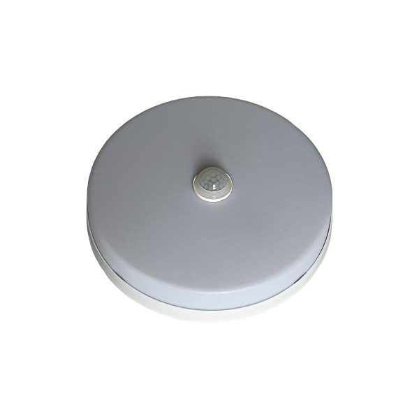 Світильник світлодіодний Biom BYR-04-18-5-IR 18w круглий 5000К з сенсором