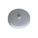 Світильник світлодіодний Biom BYR-04-18-5-IR 18w круглий 5000К з сенсором