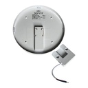 Світильник світлодіодний Biom BYR-04-18-5-IR 18w круглий 5000К з сенсором