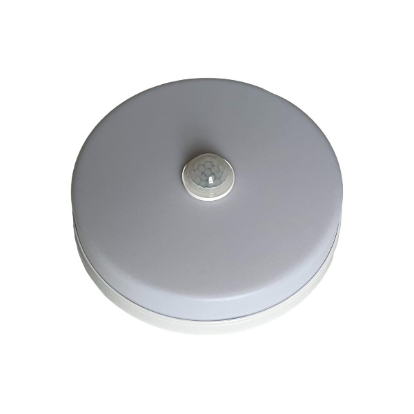 Світильник світлодіодний Biom BYR-04-24-5-IR 24w круглий 5000К з сенсором