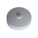 Світильник світлодіодний Biom BYR-04-24-5-IR 24w круглий 5000К з сенсором