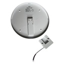 Світильник світлодіодний Biom BYR-04-24-5-IR 24w круглий 5000К з сенсором