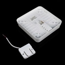 Світильник світлодіодний Biom BYS-01-18-5 18w квадратний 5000К