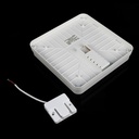 Світильник світлодіодний Biom BYS-01-24-5 24w квадратный 5000К