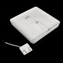 Світильник світлодіодний Biom BYS-01-36-5 36w квадратний 5000К