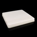 Світильник світлодіодний Biom BYS-01-48-5 48w квадратный 5000К