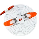 Світильник світлодіодний Biom CB-R18W-5 18Вт круглий 5000К