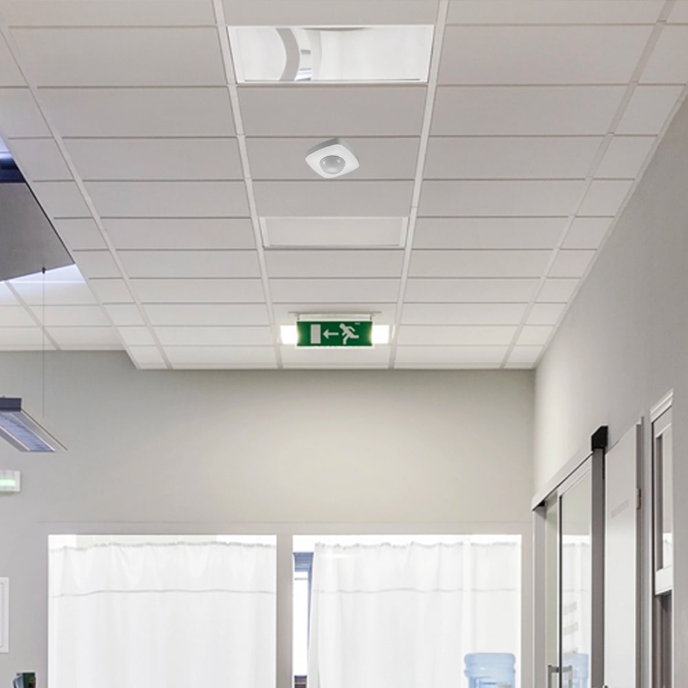 Датчик руху інфрачервоний Ardero SEN53 білий