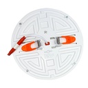 Світильник світлодіодний Biom CB-R24W-5 24Вт круглий 5000К