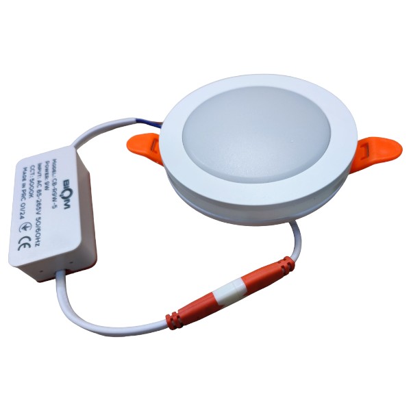 Світильник світлодіодний Biom CB-R9W-5 9Вт круглий 5000К