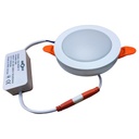 Світильник світлодіодний Biom CB-R9W-5 9Вт круглий 5000К