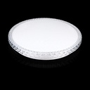 Світильник світлодіодний Biom DEL-R08-24 4500K 24Вт без д/у