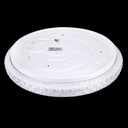 Світильник світлодіодний Biom DEL-R08-24 4500K 24Вт без д/у