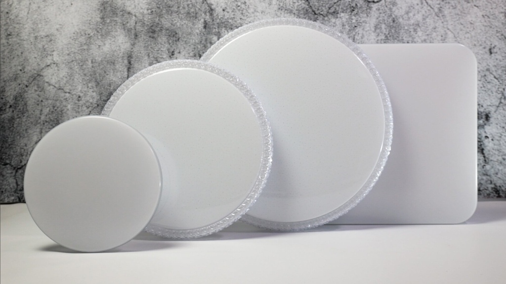 Світильник світлодіодний Biom DEL-R08-42 4500K 42Вт без д/у