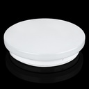 Світильник світлодіодний Biom DEL-R20-18-4-DIY 4500K 18Вт без д/у