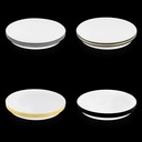 Світильник світлодіодний Biom DEL-R20-18-4-DIY 4500K 18Вт без д/у