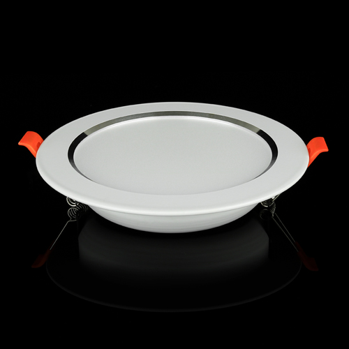 Світильник світлодіодний Biom DF-12W 12Вт білий круглий 5000К