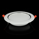 Світильник світлодіодний Biom DF-12W 12Вт білий круглий 5000К