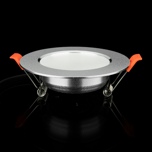 Світильник світлодіодний Biom DF-6G 6Вт сірий круглий 5000К