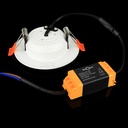 Світильник світлодіодний Biom DFR-6W 6Вт білий круглий 5000К