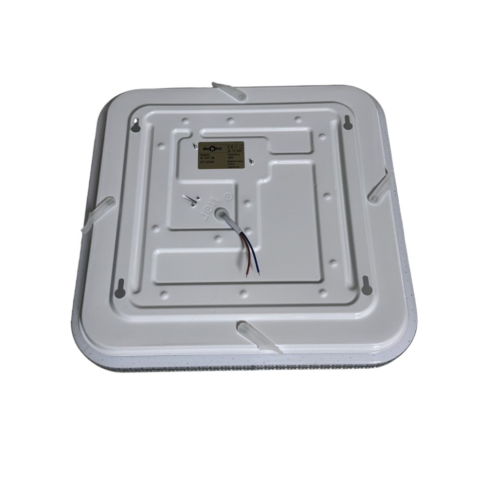 Світильник світлодіодний Biom DL-S707-36 6000K 36Вт без д/у