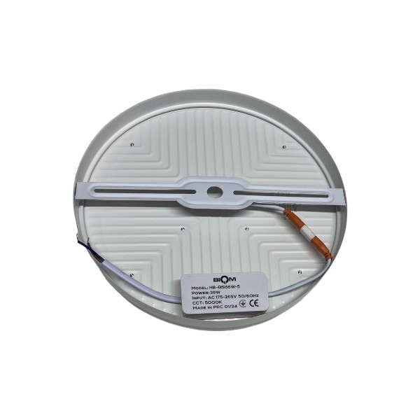 Світильник світлодіодний Biom HB-R36W-5 36w круглий 5000К