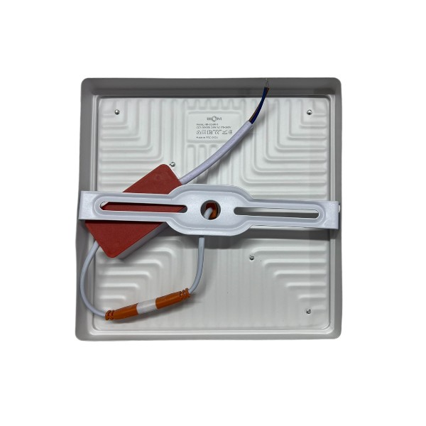 Світильник світлодіодний Biom HB-S36W-5 36w квадратний 5000К