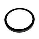 Світильник світлодіодний Biom MD-01-R24-5 24w круглий 5000К чорний