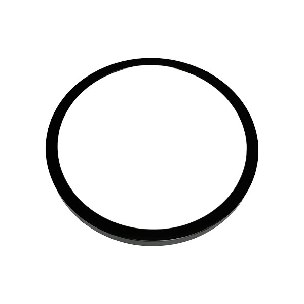 Світильник світлодіодний Biom MD-01-R28-5 28w круглий 5000К чорний