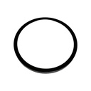 Світильник світлодіодний Biom MD-01-R28-5 28w круглий 5000К чорний