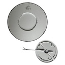 Світильник світлодіодний Biom MD-01-R28-5 28w круглий 5000К чорний